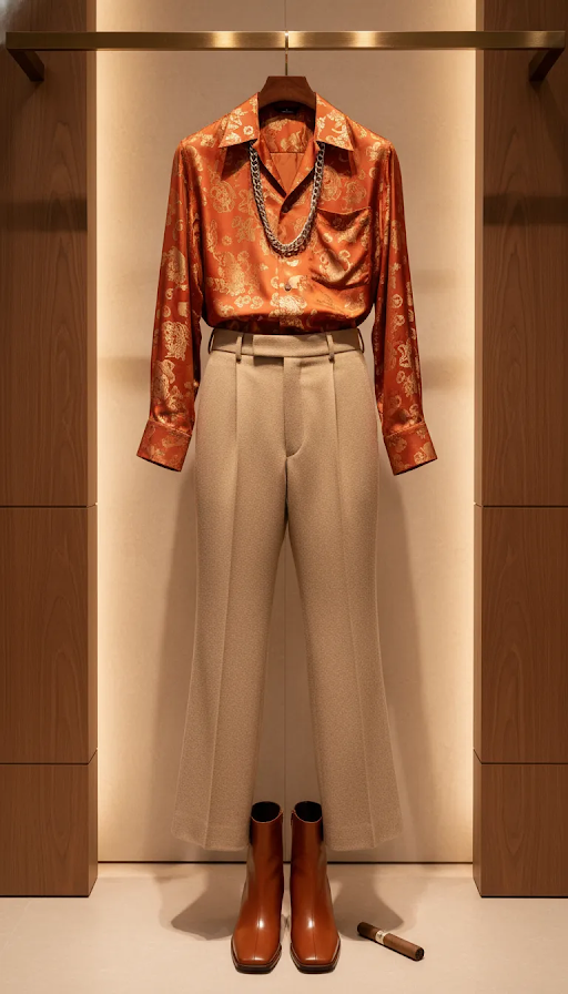 Statement look template