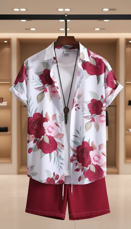 Summer look template