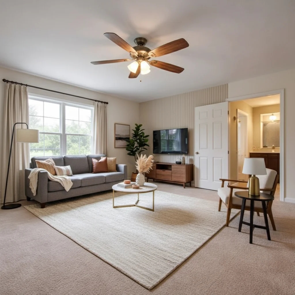 Airbnb style room